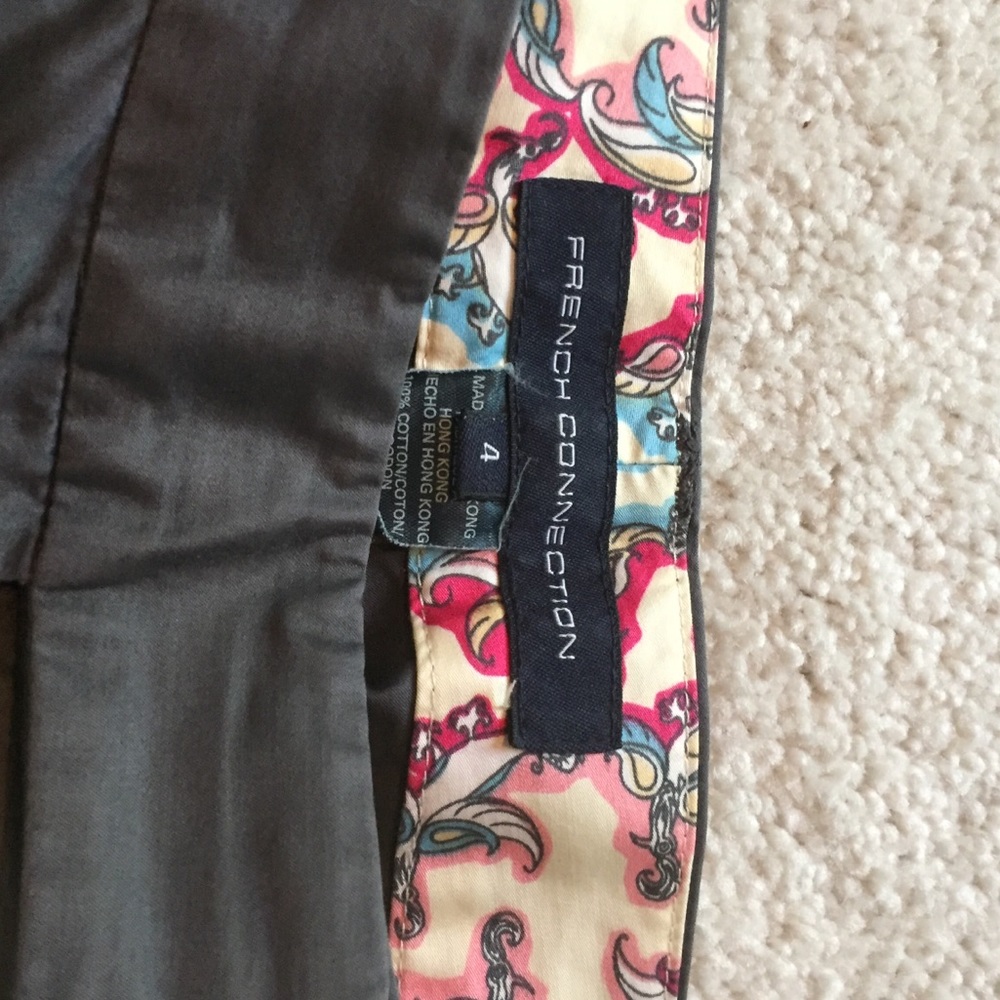 French Connection wide leg pants